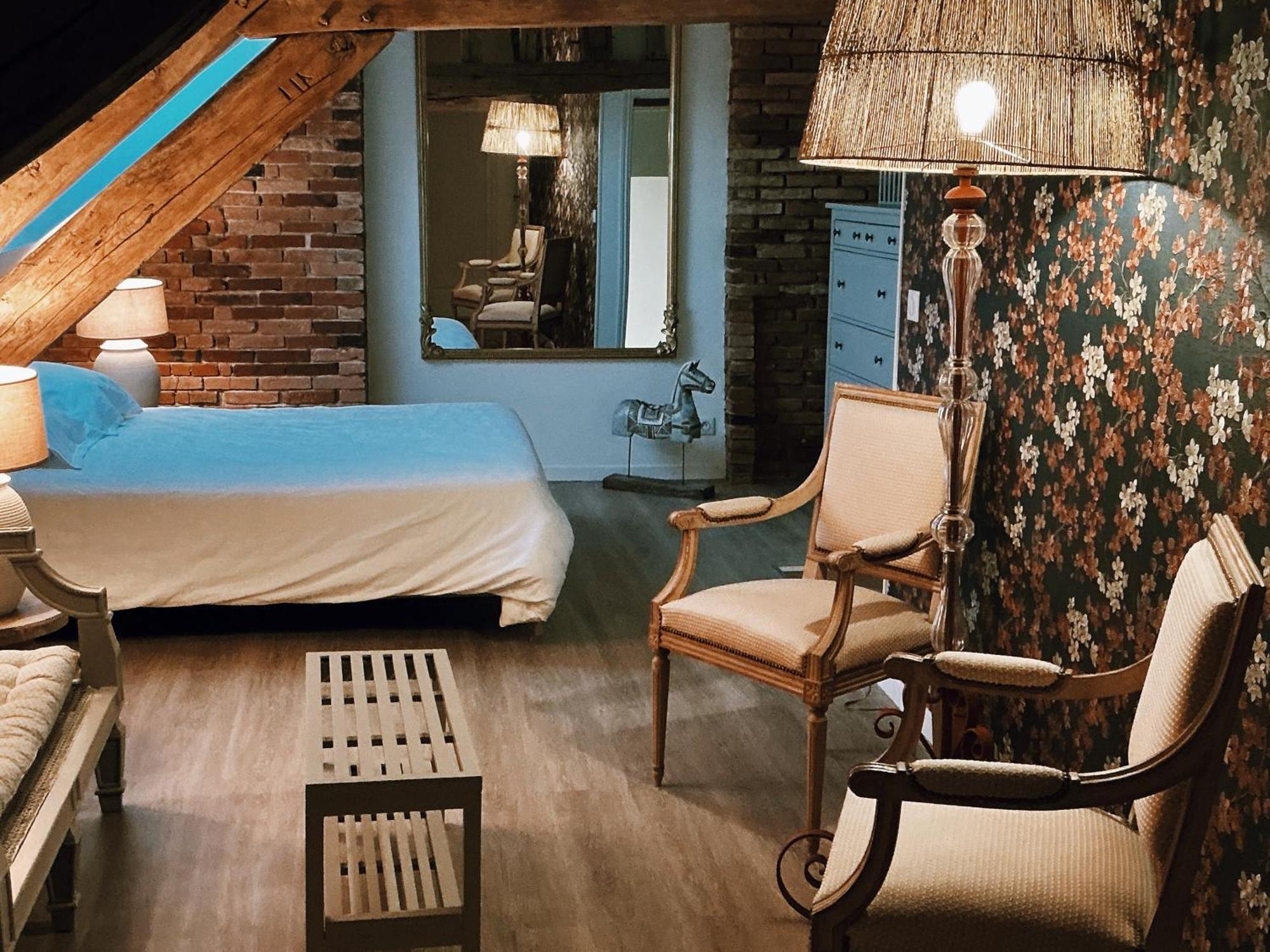 Bed and Breakfast La Demeure D'Agapanthe Вине Экстерьер фото